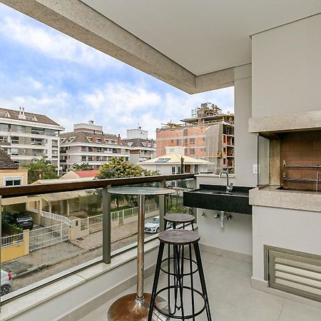 Apto C/ Churrasqueira 150M Da Praia Jurere Ran203 Florianópolis Екстериор снимка