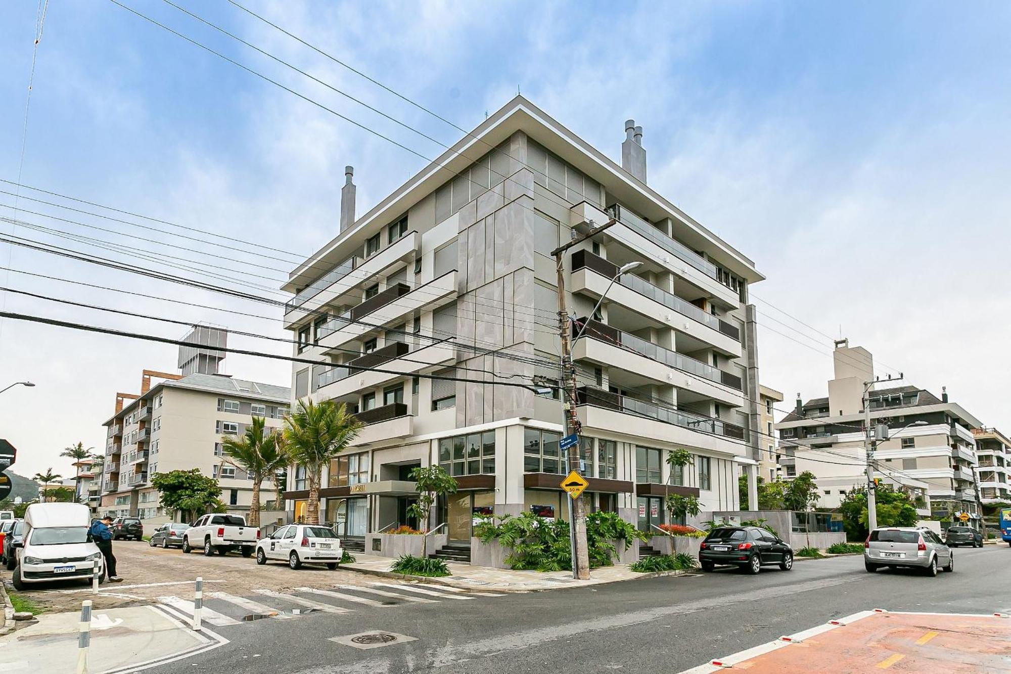 Apto C/ Churrasqueira 150M Da Praia Jurere Ran203 Florianópolis Екстериор снимка