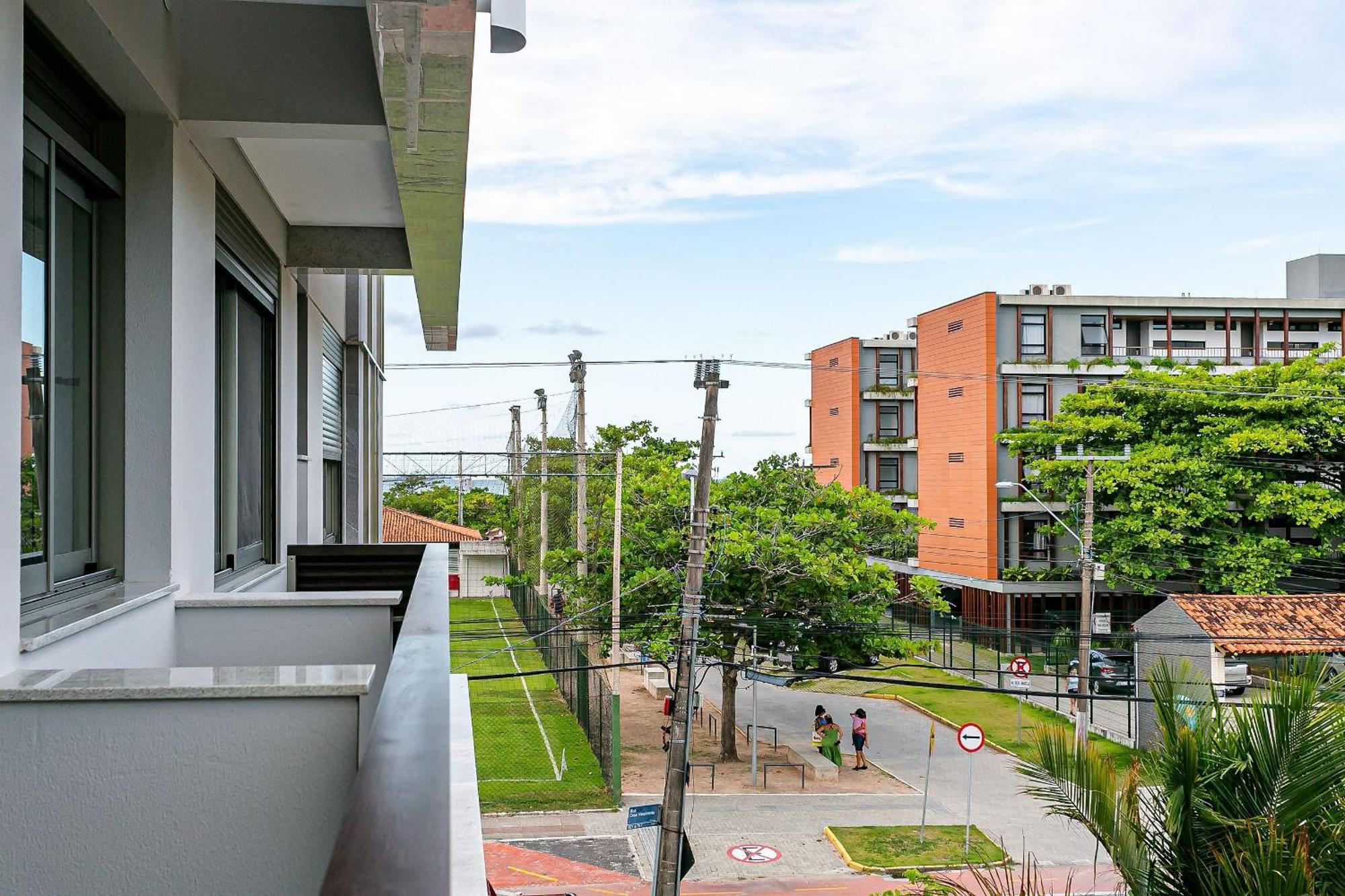 Apto C/ Churrasqueira 150M Da Praia Jurere Ran203 Florianópolis Екстериор снимка